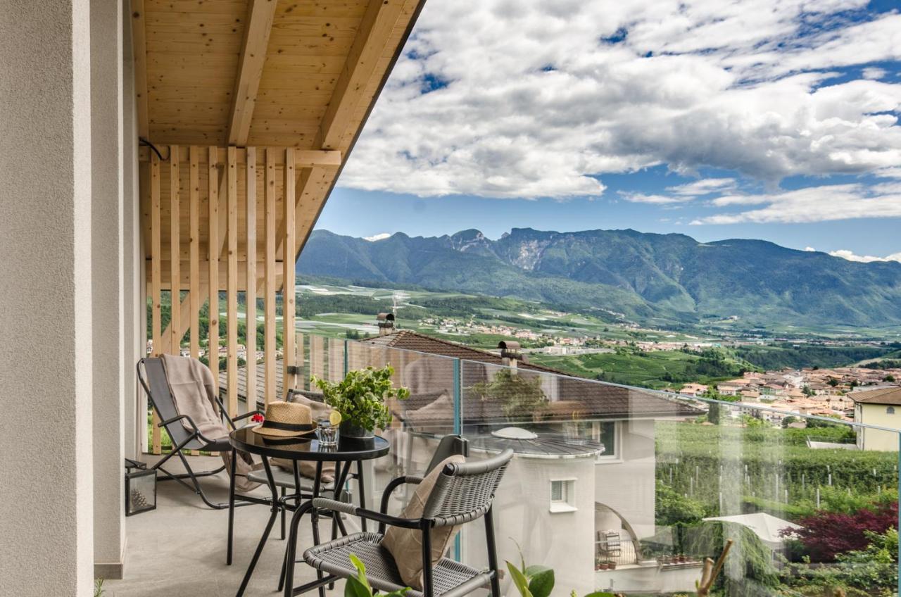 Orizzonti D'Anaunia Aparthotel Tassullo Buitenkant foto