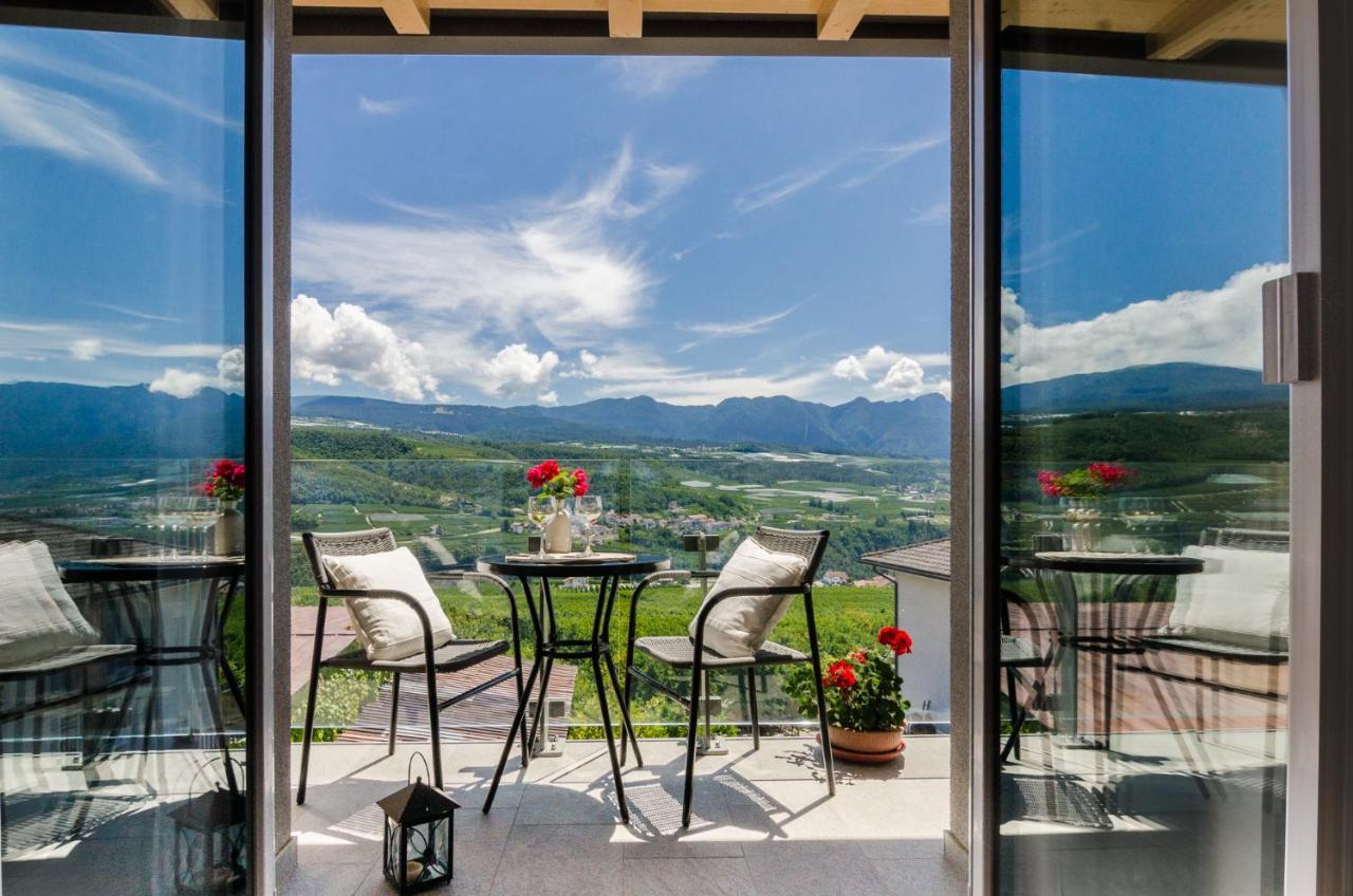 Orizzonti D'Anaunia Aparthotel Tassullo Buitenkant foto