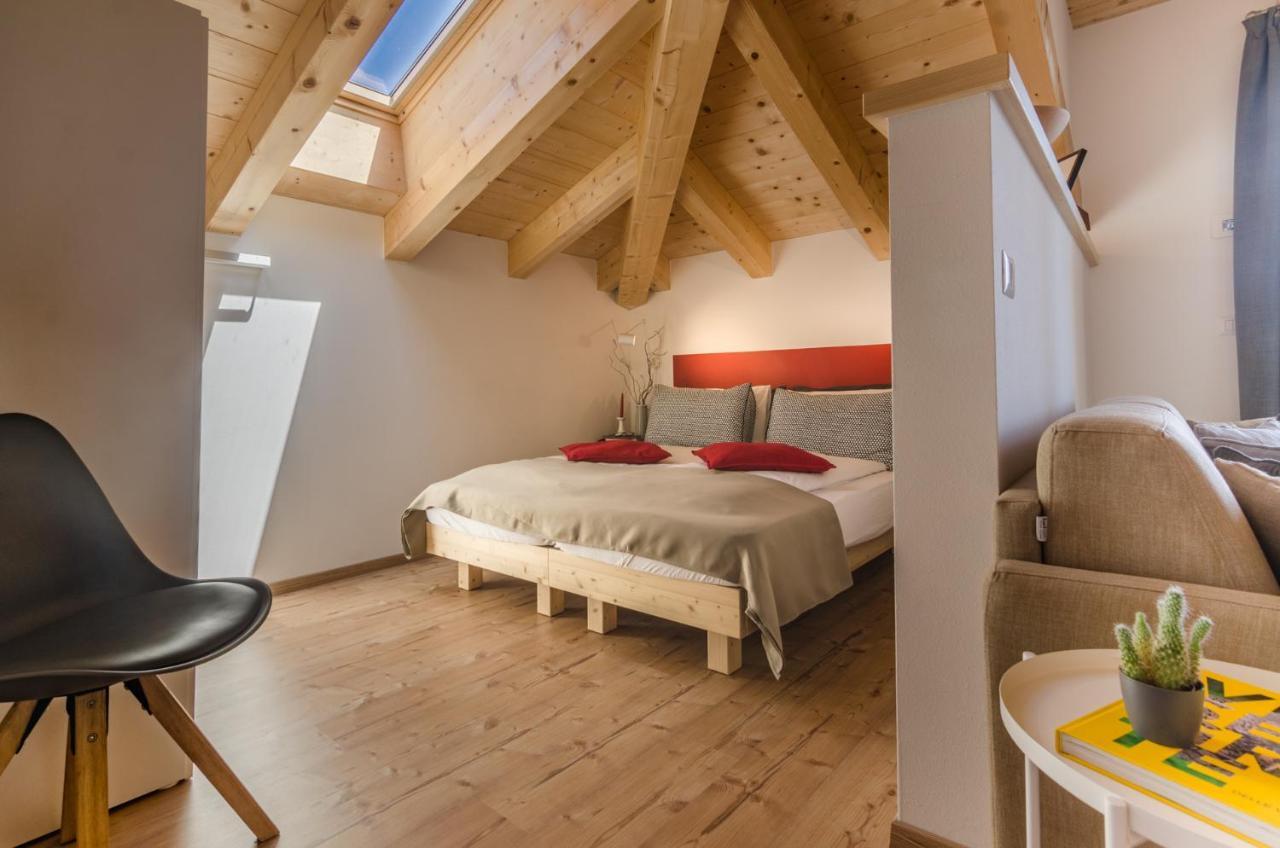 Orizzonti D'Anaunia Aparthotel Tassullo Buitenkant foto
