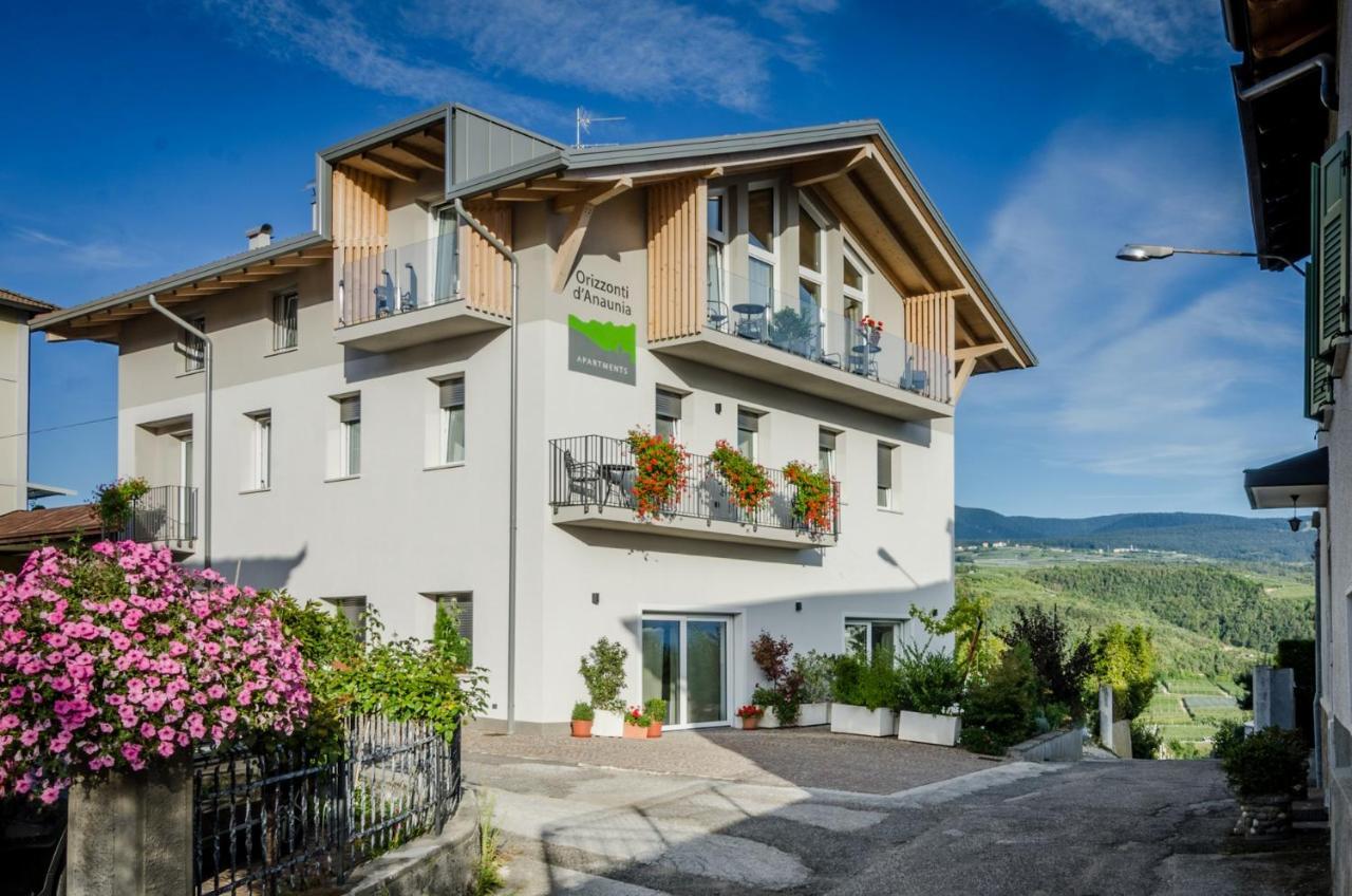 Orizzonti D'Anaunia Aparthotel Tassullo Buitenkant foto