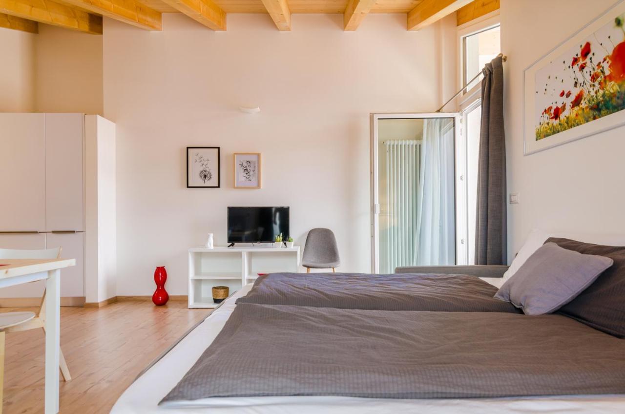 Orizzonti D'Anaunia Aparthotel Tassullo Buitenkant foto