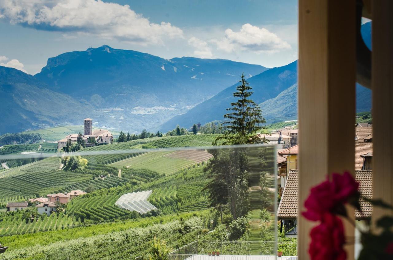 Orizzonti D'Anaunia Aparthotel Tassullo Buitenkant foto