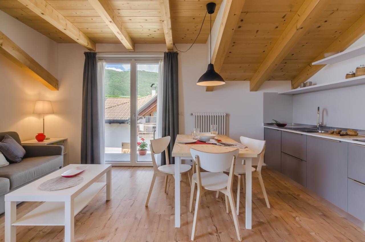 Orizzonti D'Anaunia Aparthotel Tassullo Buitenkant foto