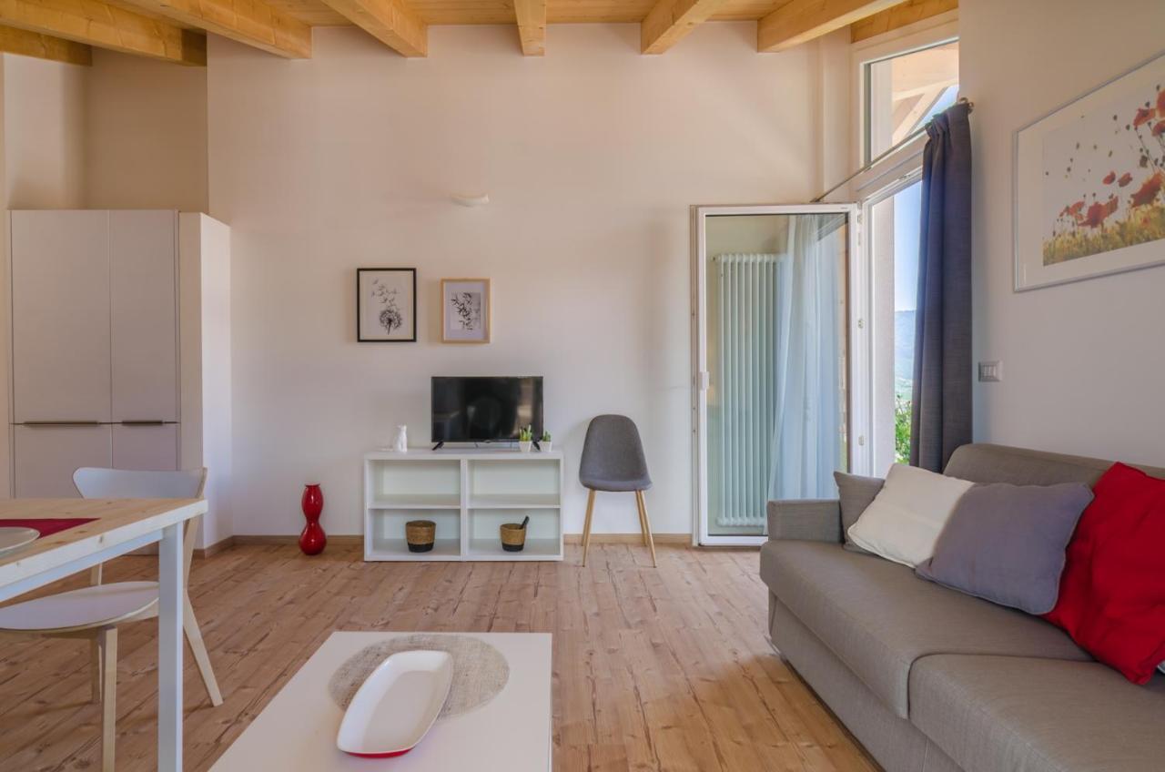 Orizzonti D'Anaunia Aparthotel Tassullo Buitenkant foto