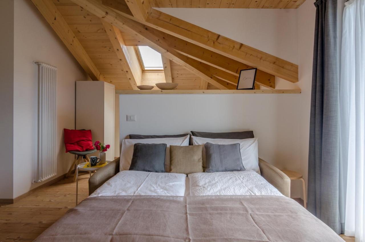 Orizzonti D'Anaunia Aparthotel Tassullo Buitenkant foto