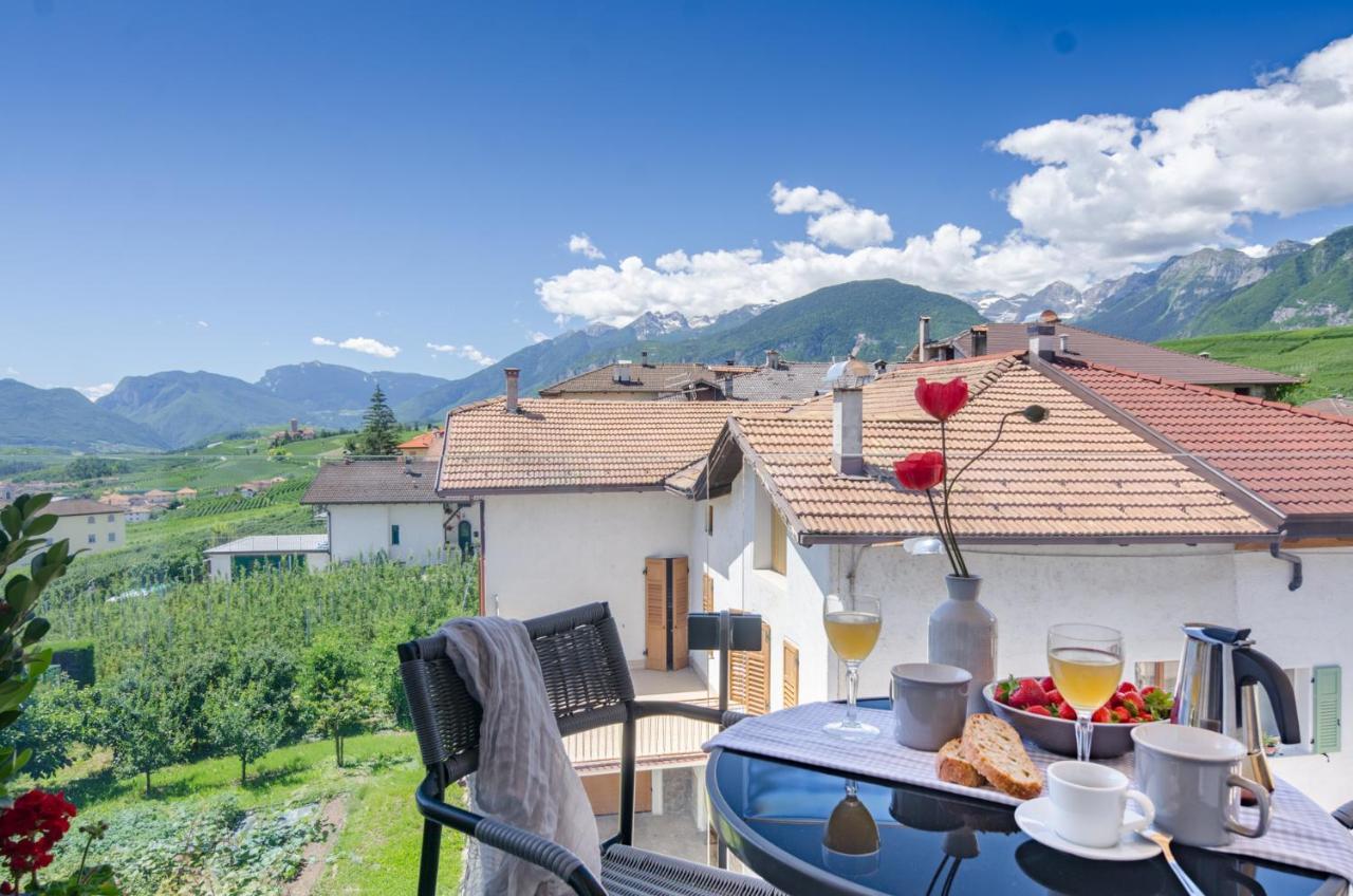 Orizzonti D'Anaunia Aparthotel Tassullo Buitenkant foto